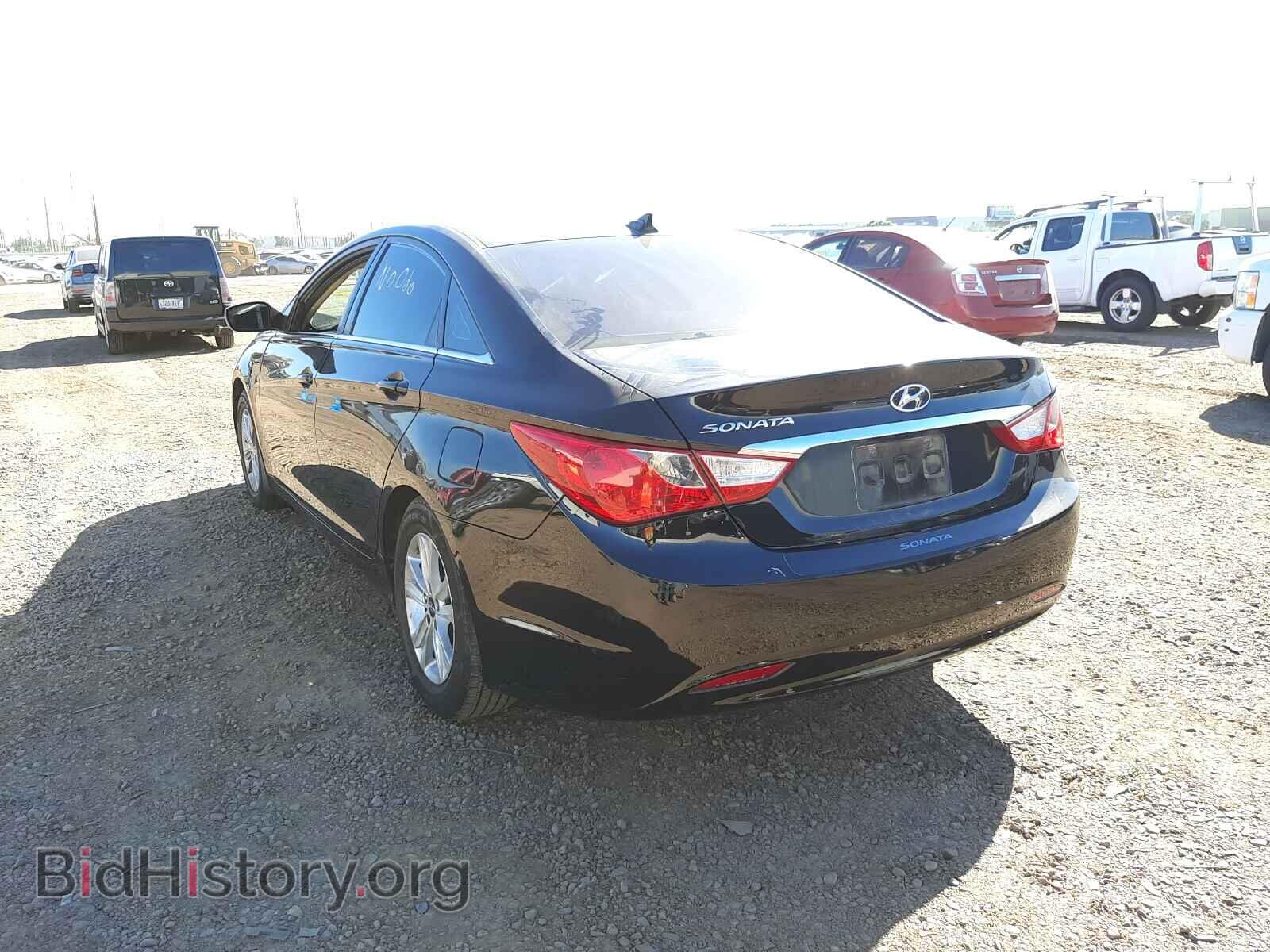 2013 HYUNDAI SONATA - VIN: 5NPEB4AC6DH690541 - Фото 3