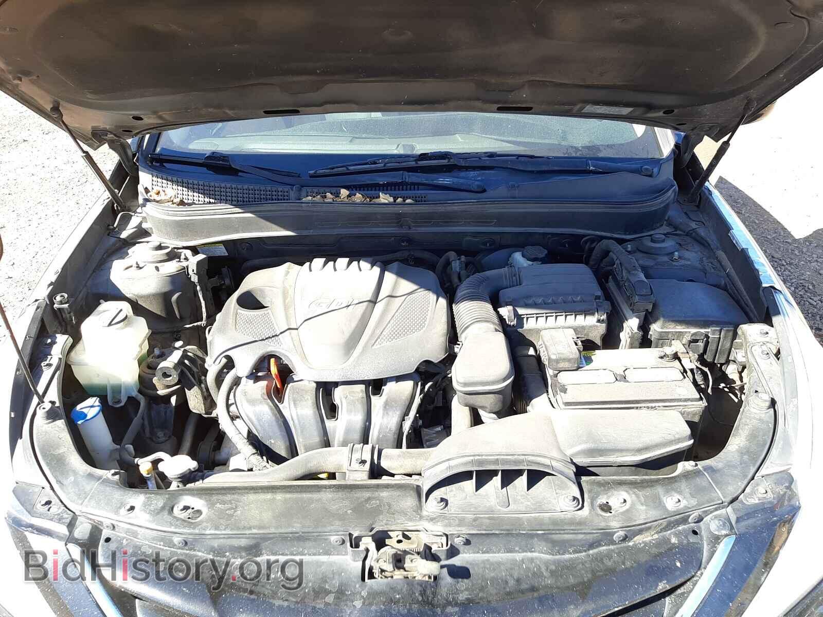 2013 HYUNDAI SONATA - VIN: 5NPEB4AC6DH690541 - Фото 7