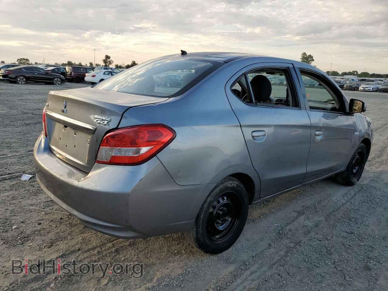 2018 MITSUBISHI MIRAGE - VIN: ML32F3FJ3JHF12000 - Фото 3