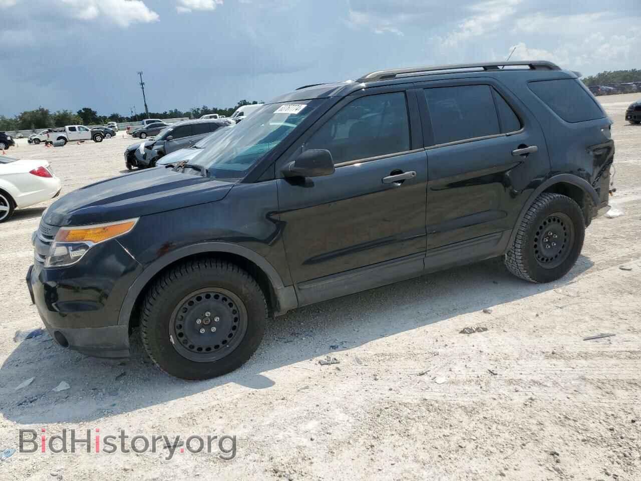 Фотография 1FM5K8B84EGC35755 - FORD EXPLORER 2014