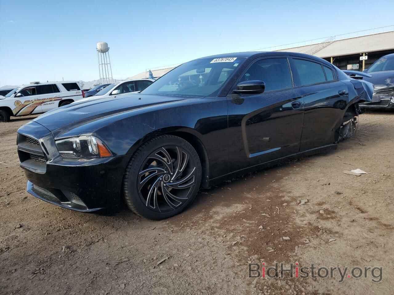 Photo 2C3CDXBG8DH512521 - DODGE CHARGER 2013