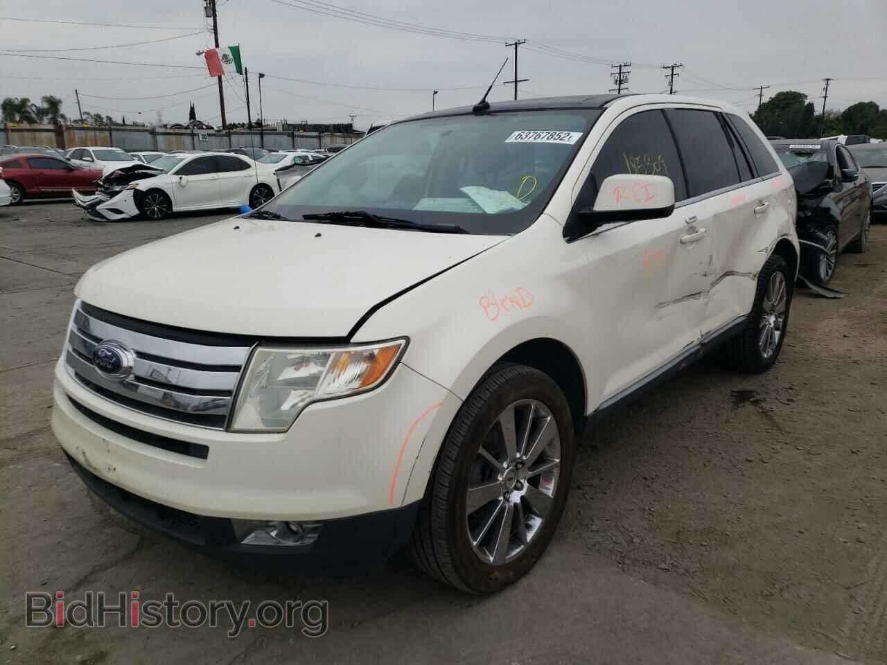 2008 FORD EDGE - VIN: 2FMDK39C18BA90663 - Фото 2