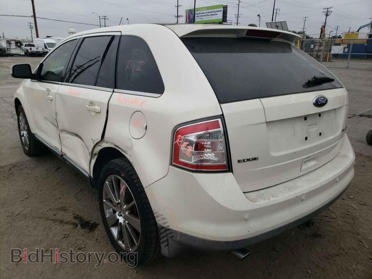 2008 FORD EDGE - VIN: 2FMDK39C18BA90663 - Фото 3