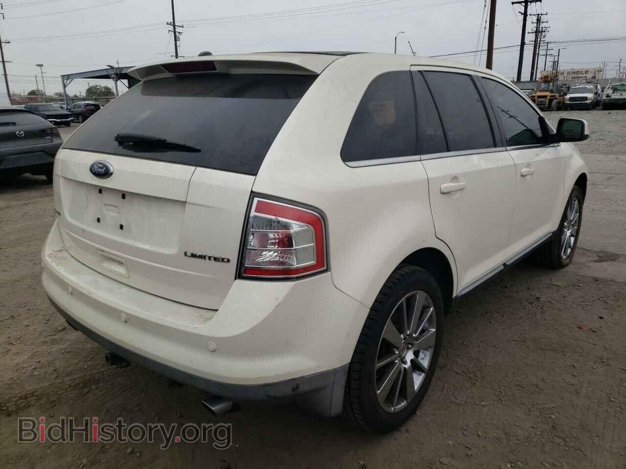 2008 FORD EDGE - VIN: 2FMDK39C18BA90663 - Фото 4