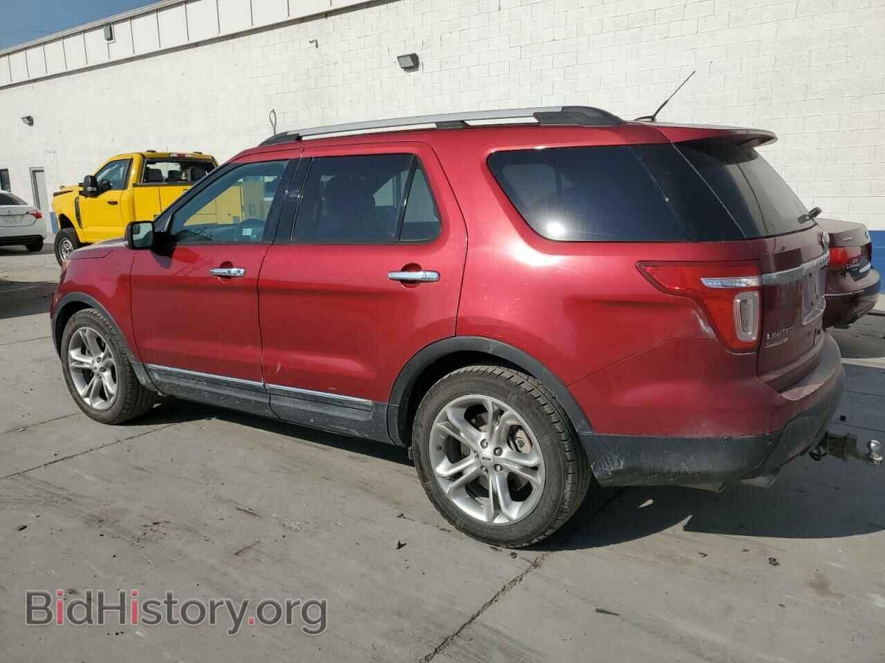 2013 FORD EXPLORER - VIN: 1FM5K7F87DGB32557 - Фото 2