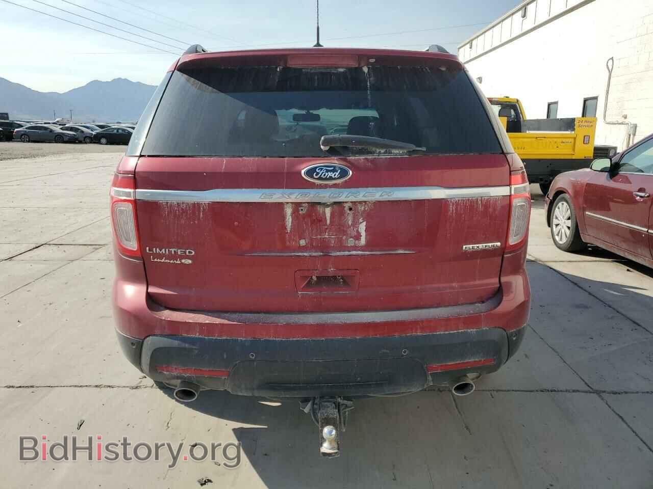 2013 FORD EXPLORER - VIN: 1FM5K7F87DGB32557 - Фото 6