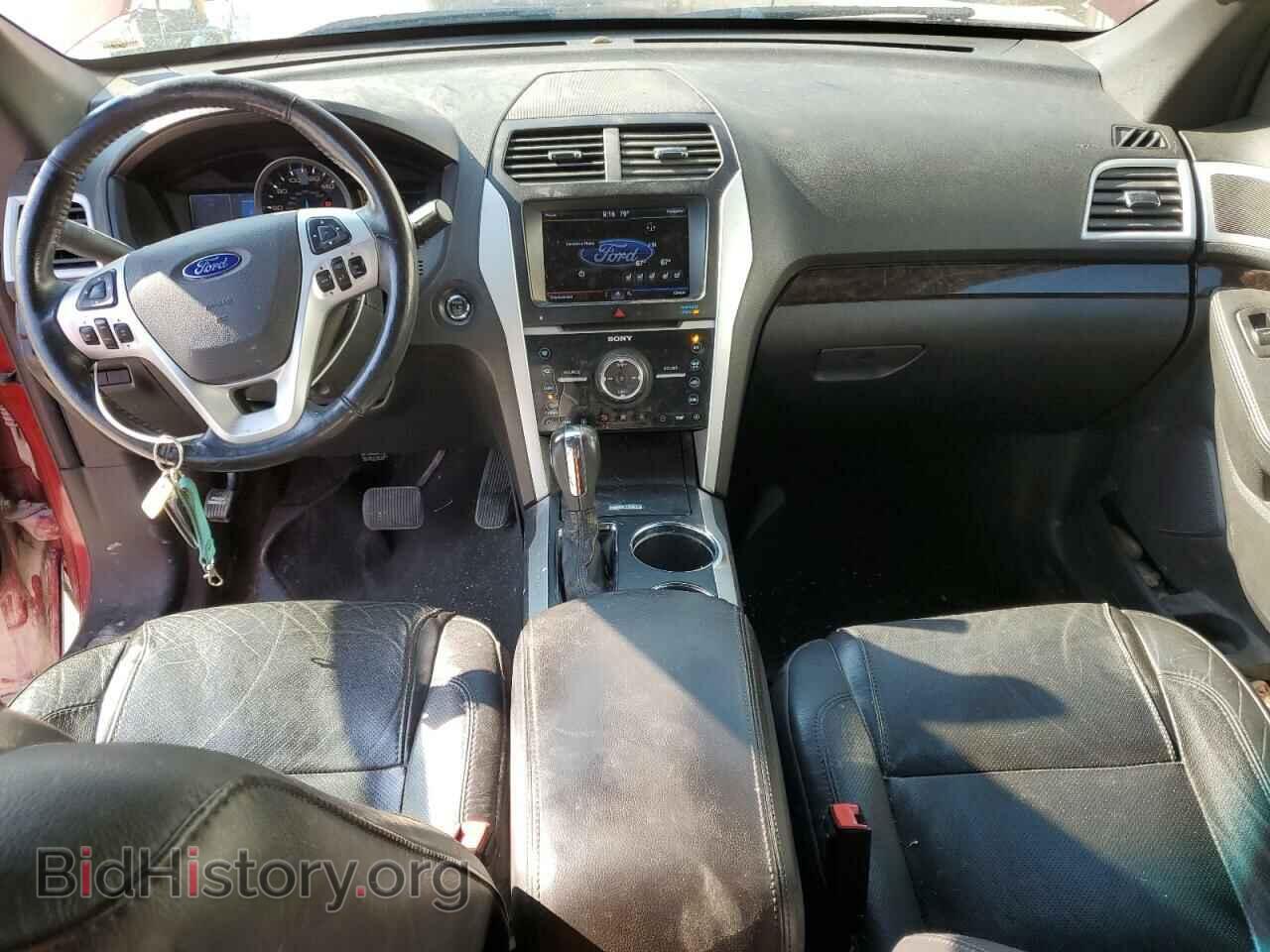 2013 FORD EXPLORER - VIN: 1FM5K7F87DGB32557 - Фото 8