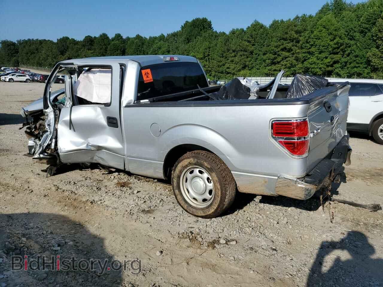 2013 FORD F-150 - VIN: 1FTFW1CT7DKD43256 - Фото 2
