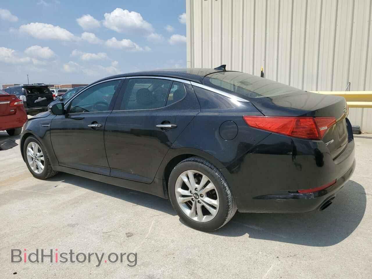 2011 KIA OPTIMA - VIN: KNAGN4A74B5166611 - Фото 2