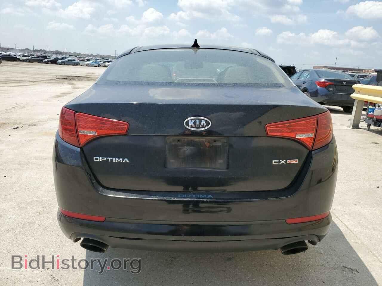 2011 KIA OPTIMA - VIN: KNAGN4A74B5166611 - Фото 6