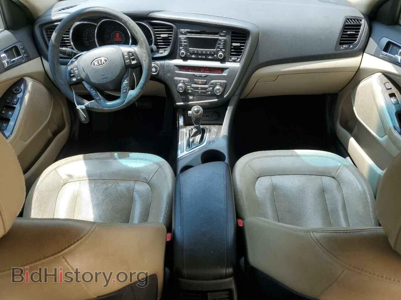 2011 KIA OPTIMA - VIN: KNAGN4A74B5166611 - Фото 8