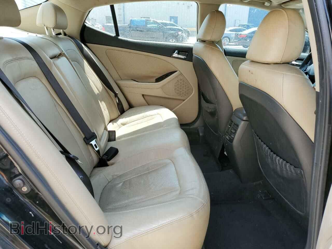 2011 KIA OPTIMA - VIN: KNAGN4A74B5166611 - Фото 10
