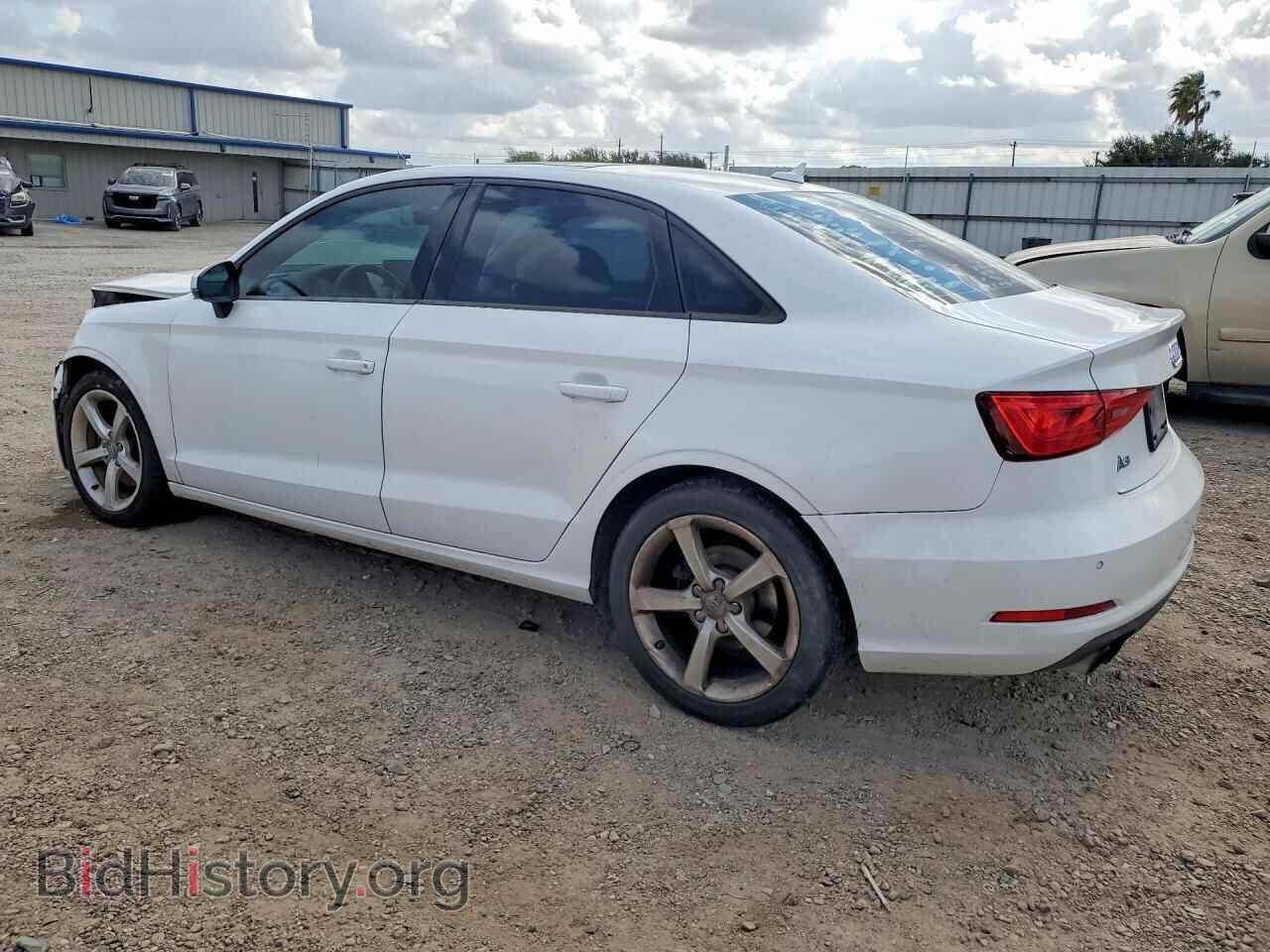 2016 AUDI A3 - VIN: WAUA7GFF4G1032536 - Фото 2