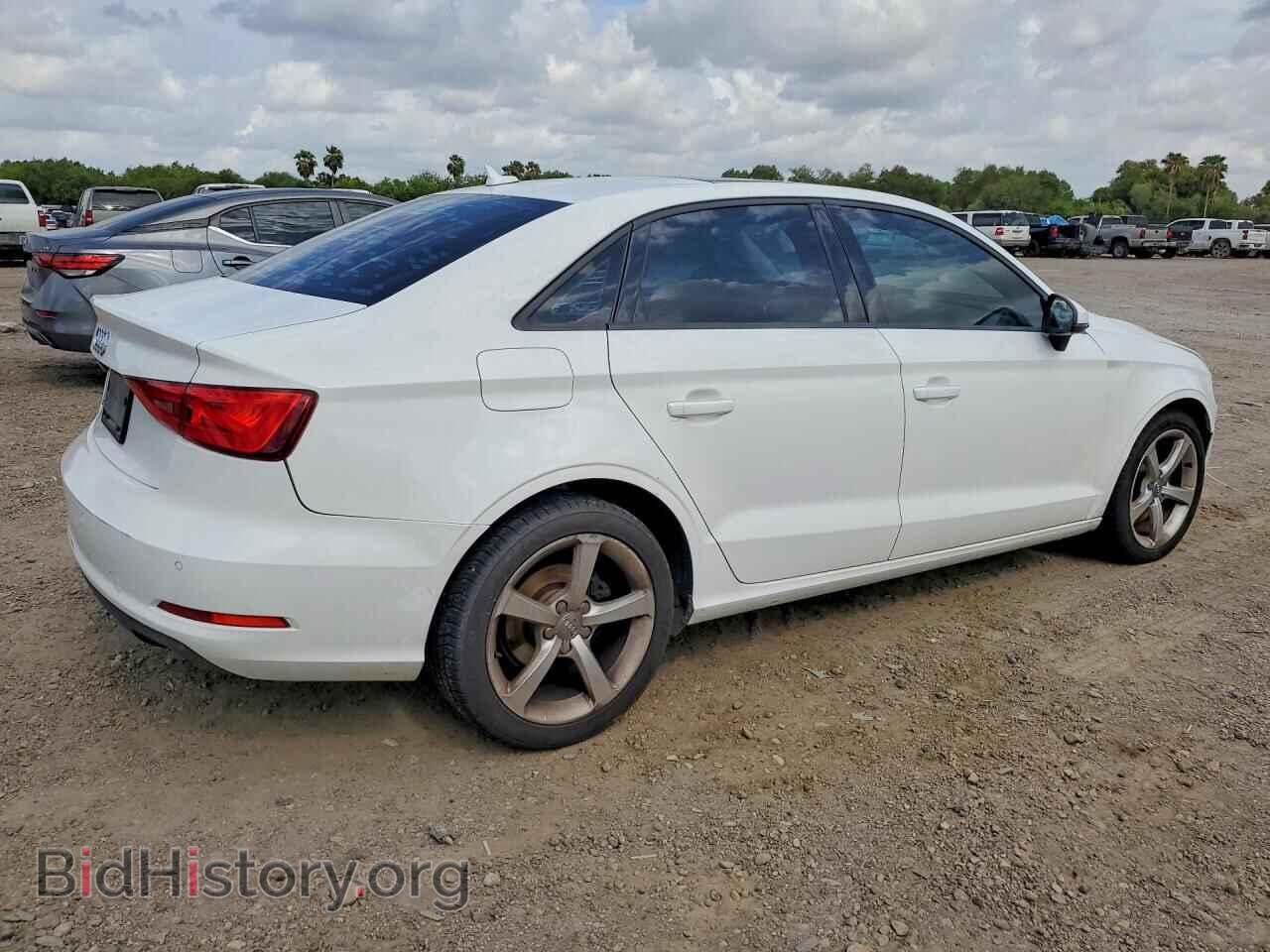 2016 AUDI A3 - VIN: WAUA7GFF4G1032536 - Фото 3