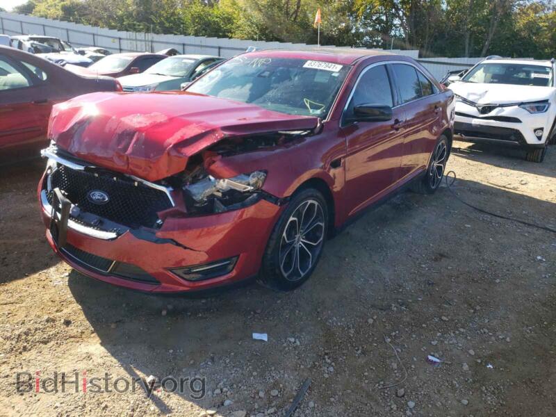2015 Ford TAURUS (VIN 1FAHP2KT7FG128579) — photo 2 of 10