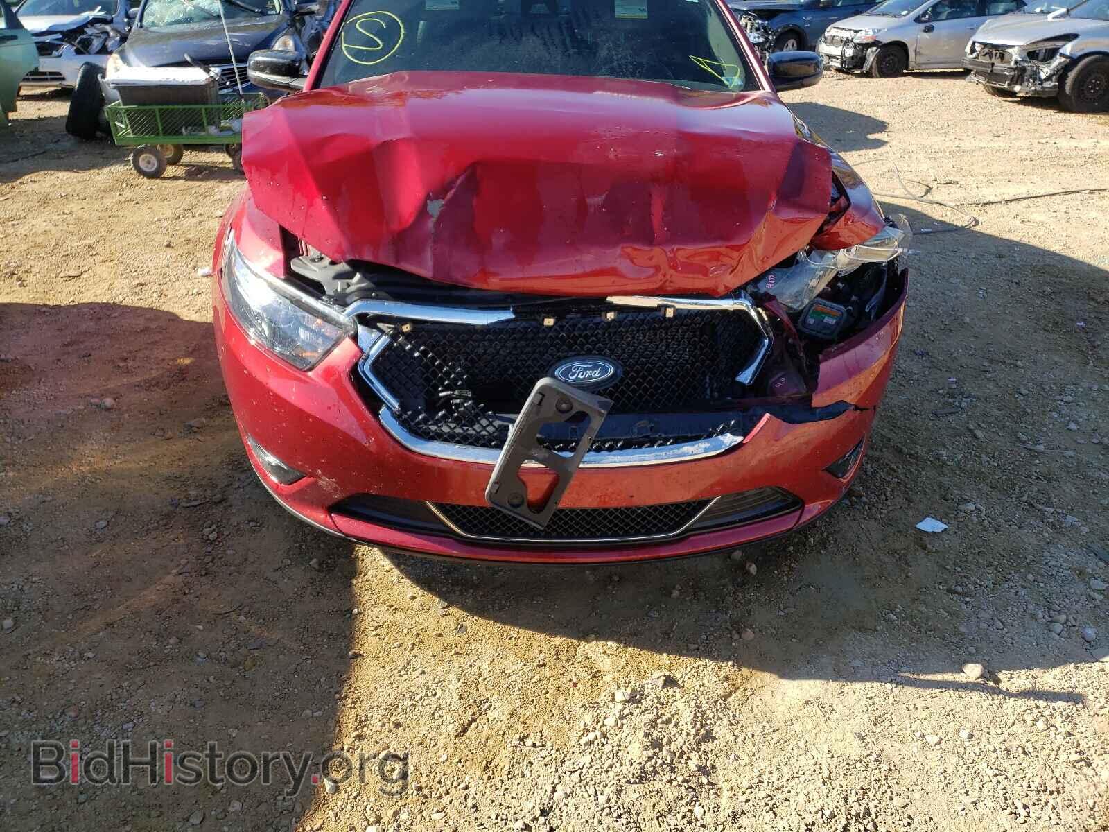 2015 FORD TAURUS - VIN: 1FAHP2KT7FG128579 - Фото 9