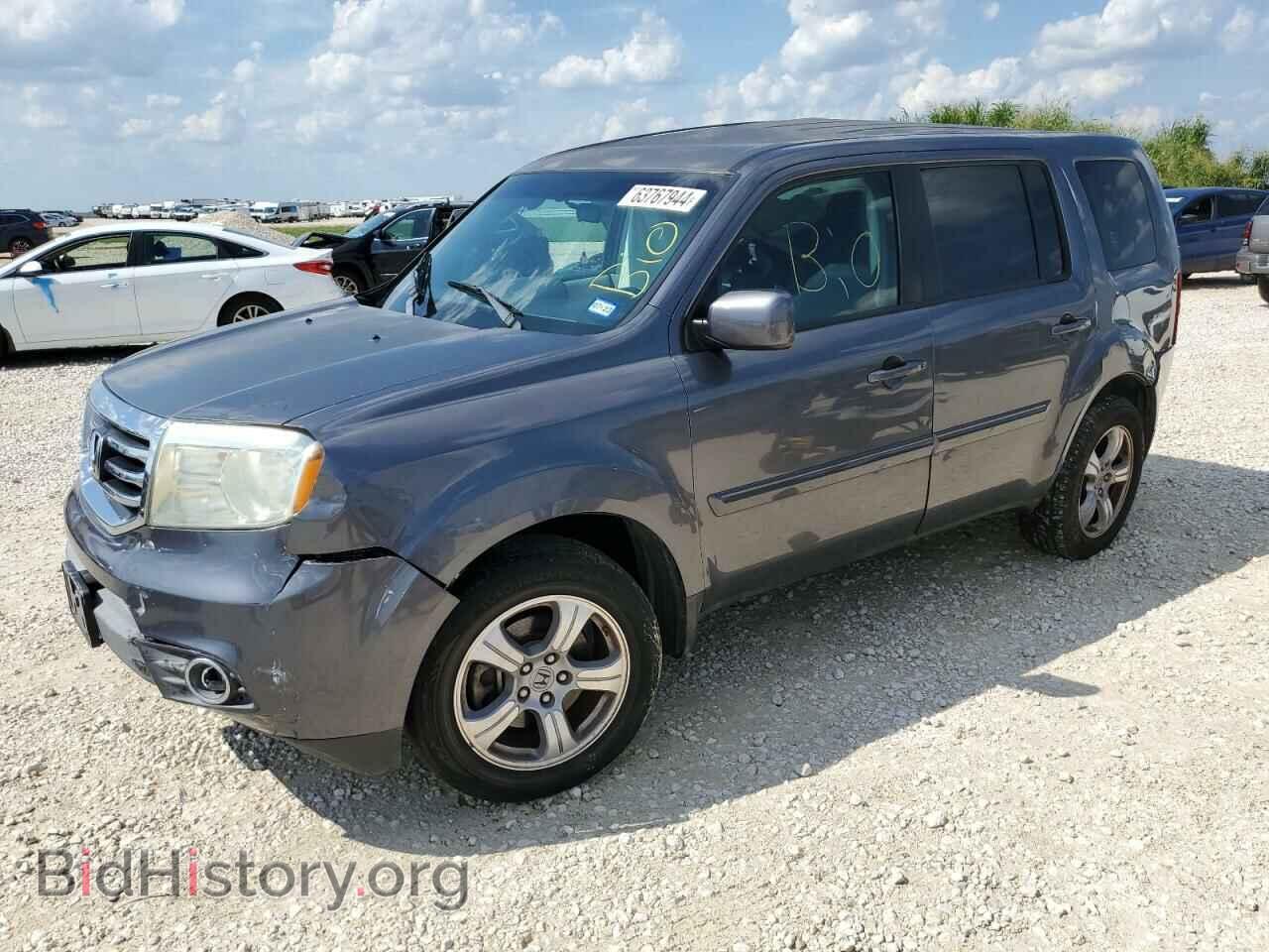 Photo 5FNYF3H41EB013360 - HONDA PILOT 2014