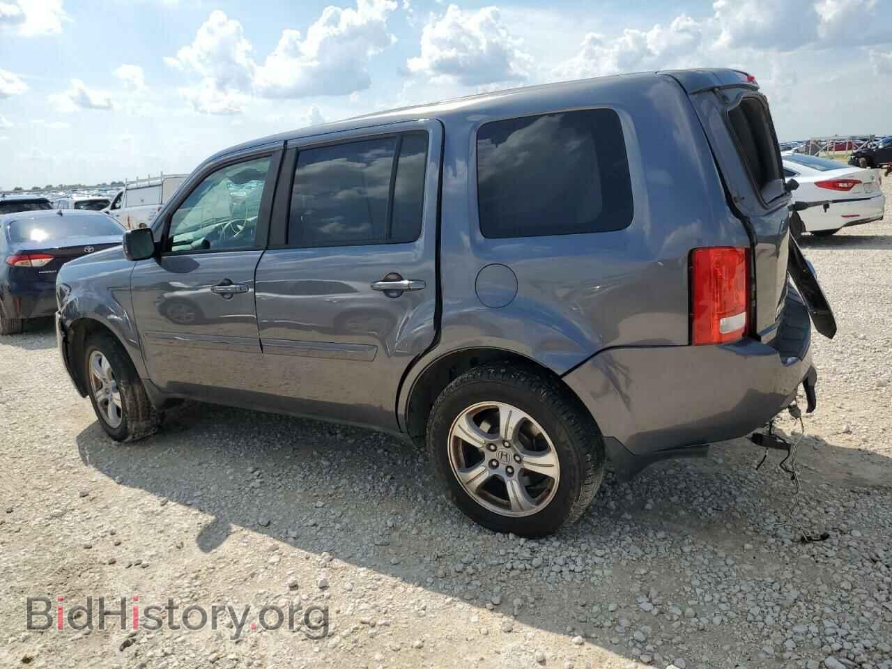2014 HONDA PILOT - VIN: 5FNYF3H41EB013360 - Фото 2