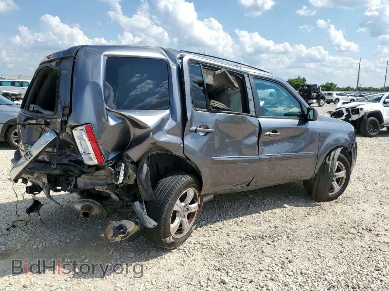 2014 HONDA PILOT - VIN: 5FNYF3H41EB013360 - Фото 3