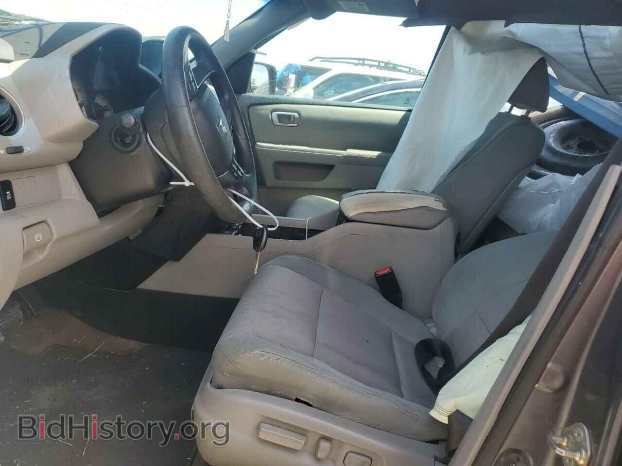 2014 HONDA PILOT - VIN: 5FNYF3H41EB013360 - Фото 7