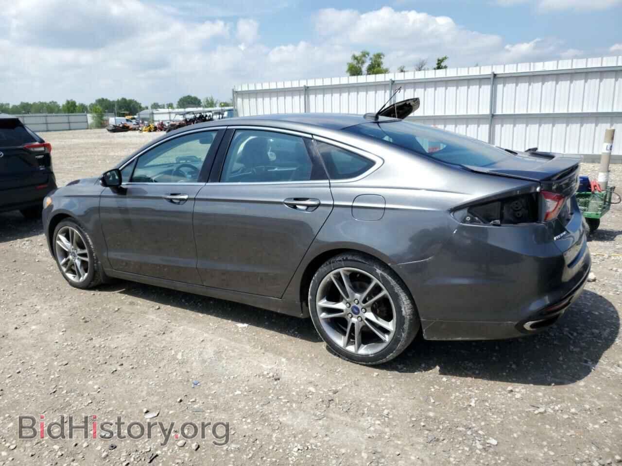 2015 FORD FUSION - VIN: 3FA6P0K99FR167764 - Фото 2