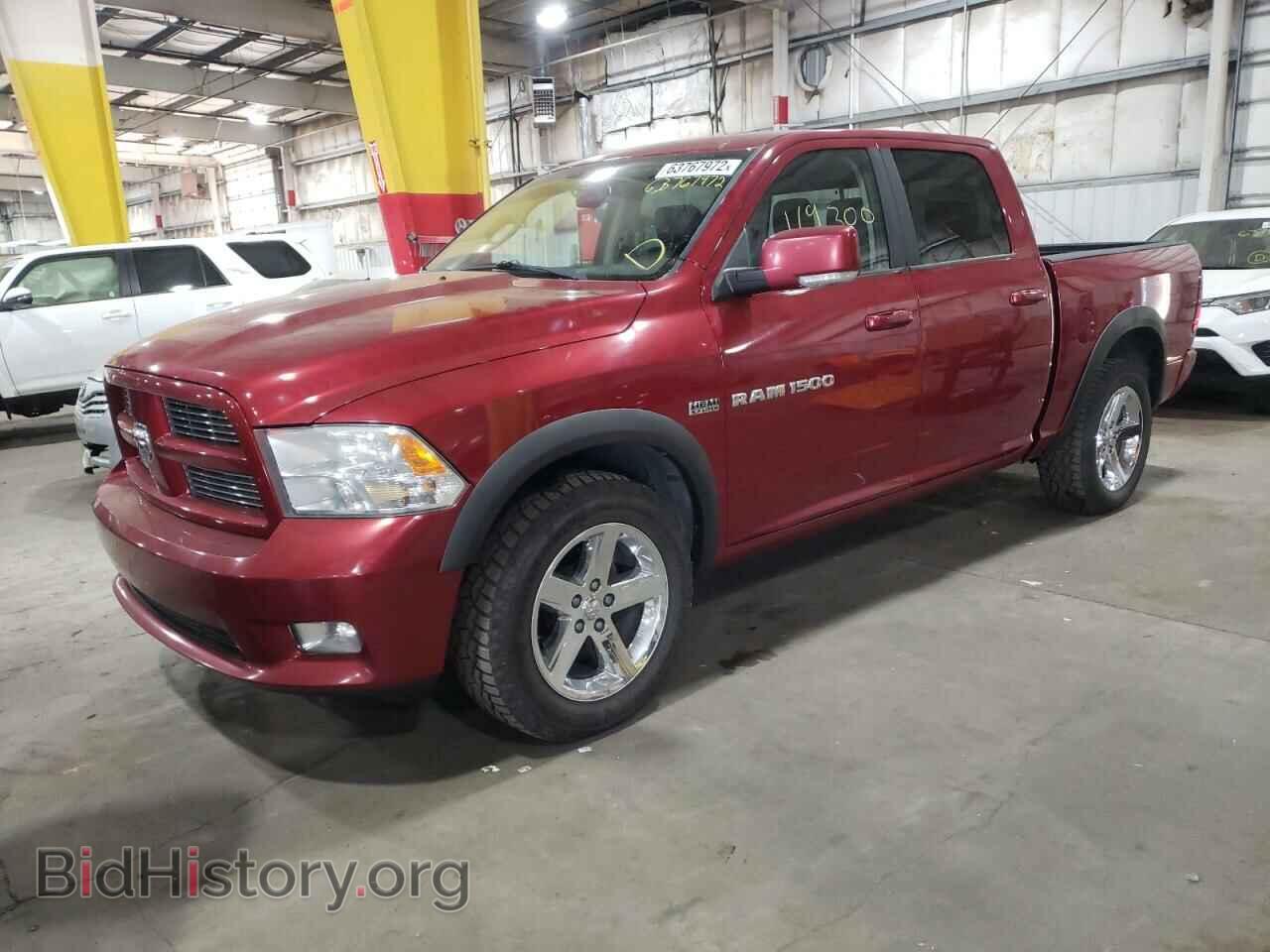 2011 DODGE RAM 1500 - VIN: 1D7RV1CT6BS545198 - Фото 2