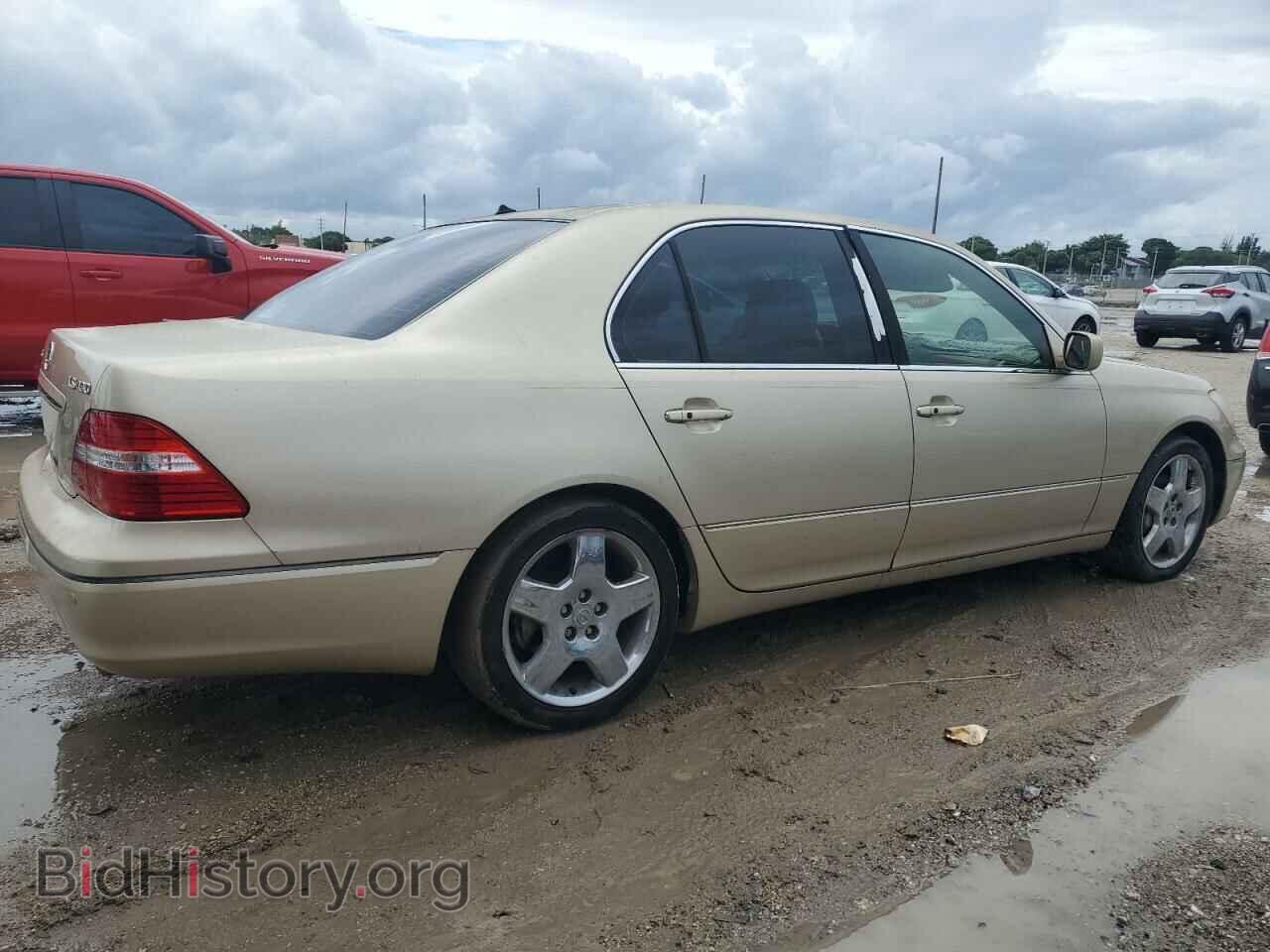 2005 LEXUS LS430 - VIN: JTHBN36F355004947 - Photo 3