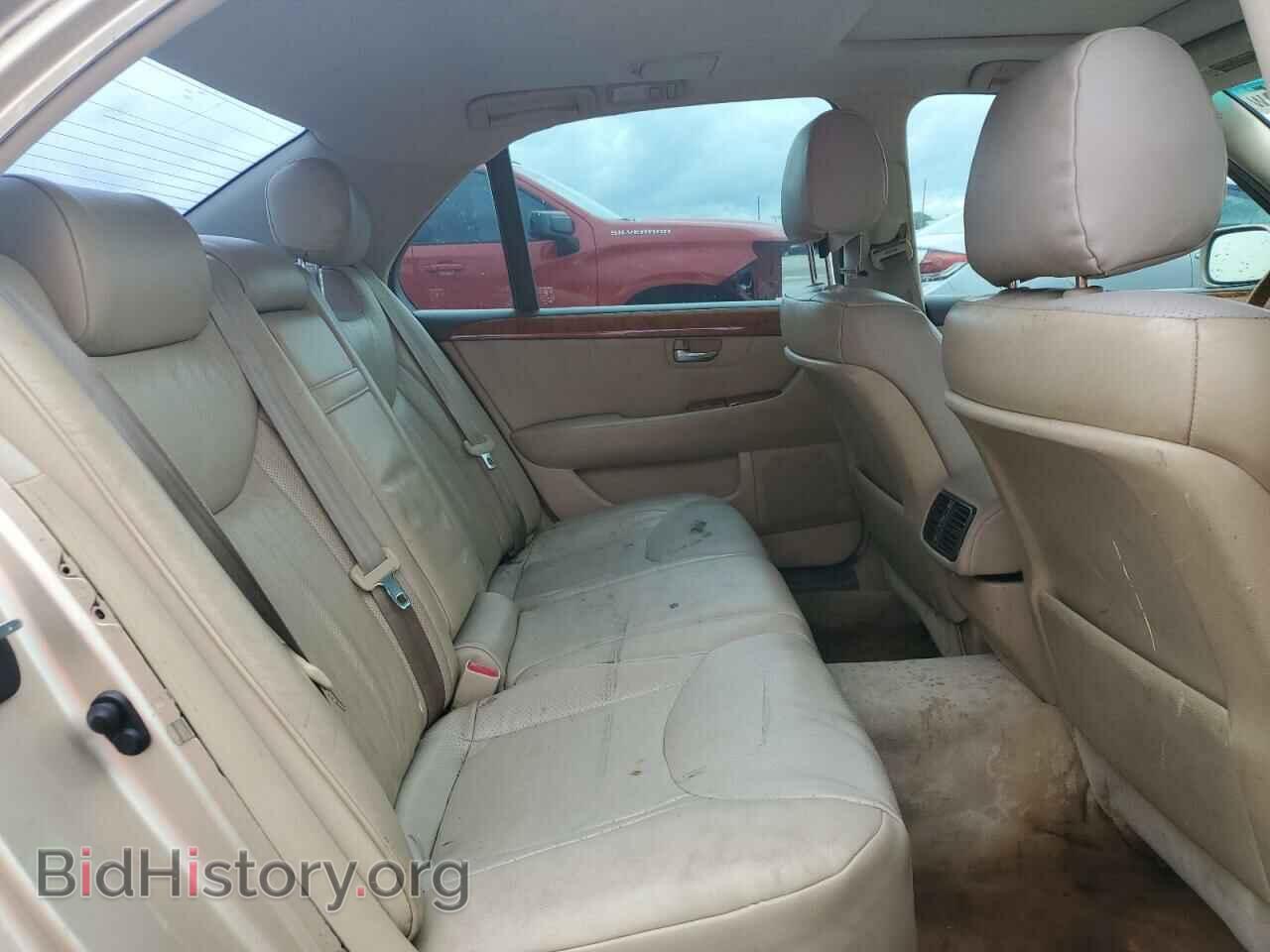 2005 LEXUS LS430 - VIN: JTHBN36F355004947 - Photo 10