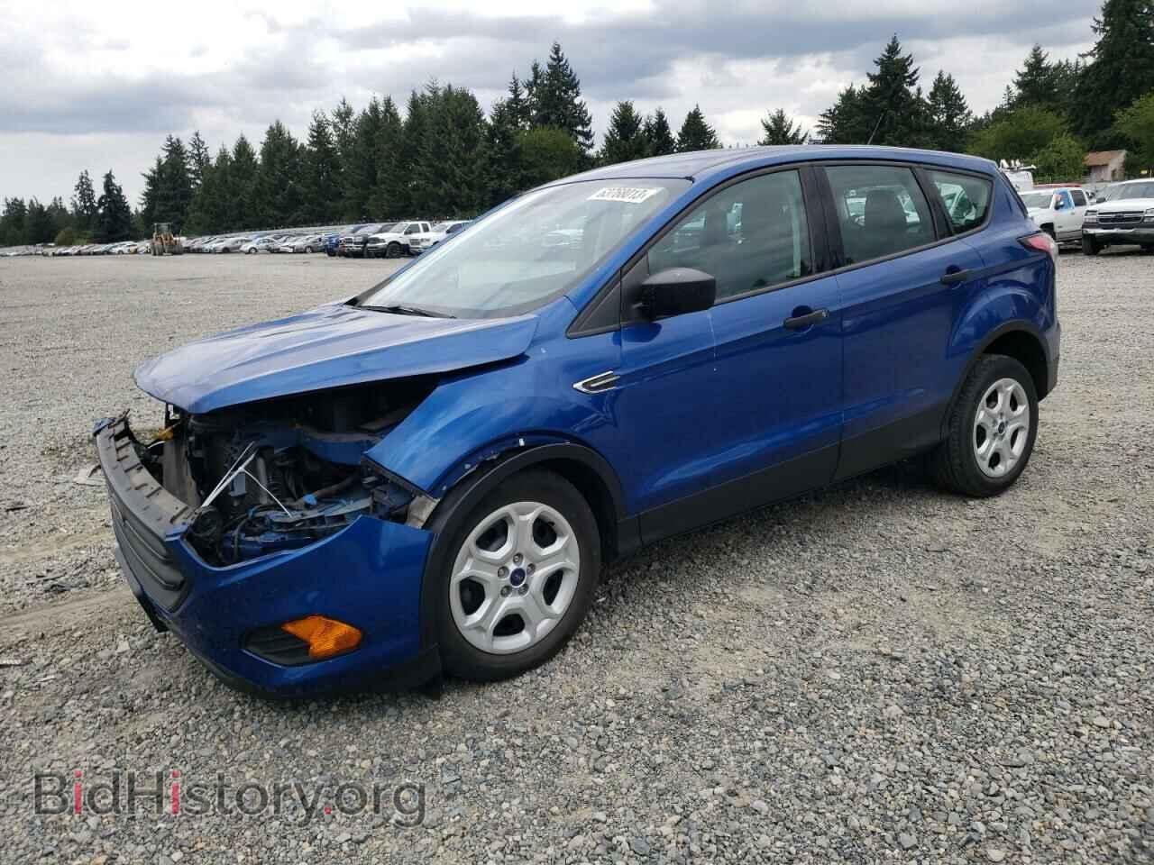 Фотография 1FMCU0F78JUA65108 - FORD ESCAPE 2018