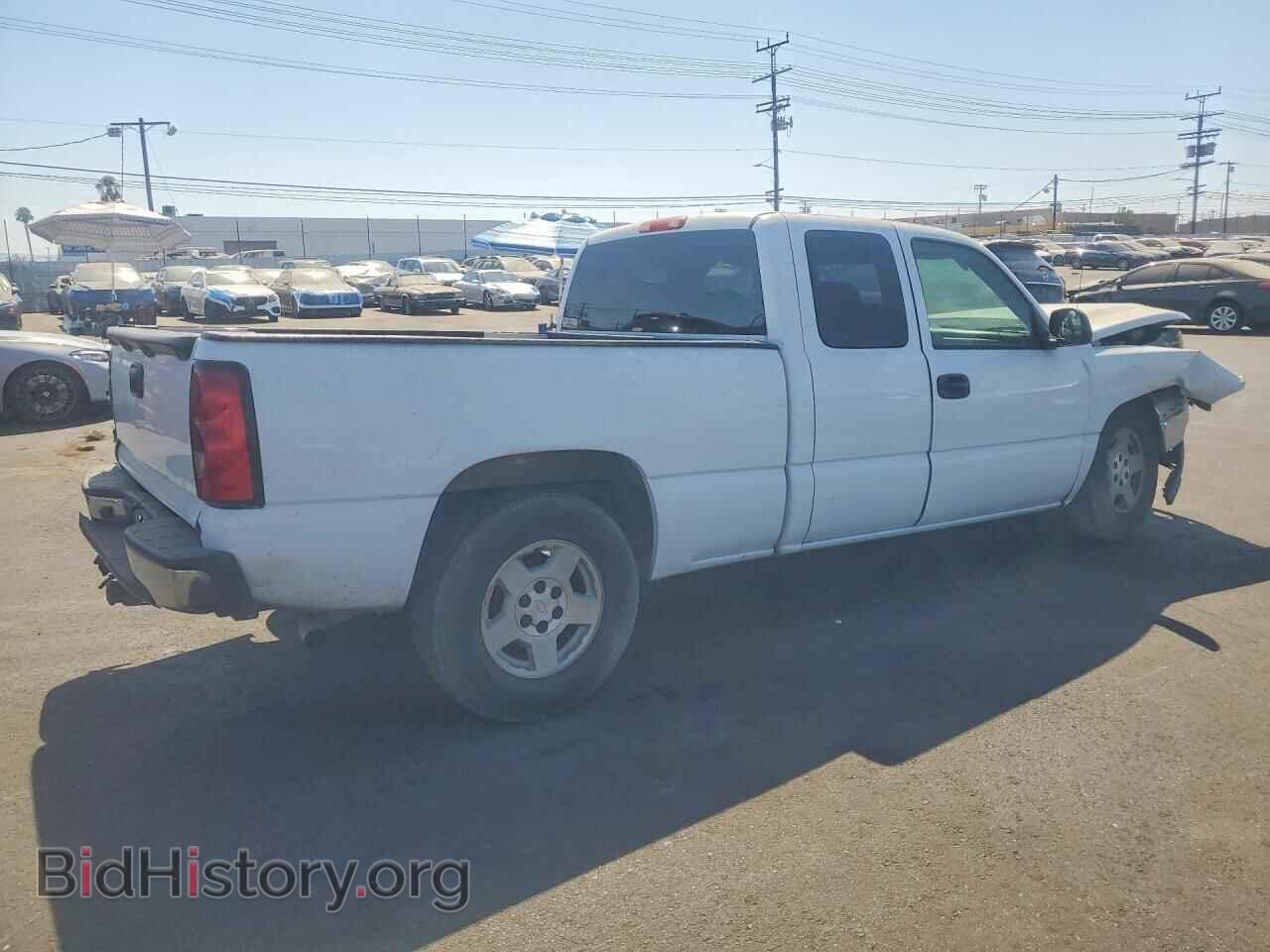 2006 CHEVROLET SILVERADO - VIN: 1GCEC19V96Z123415 - Фото 3