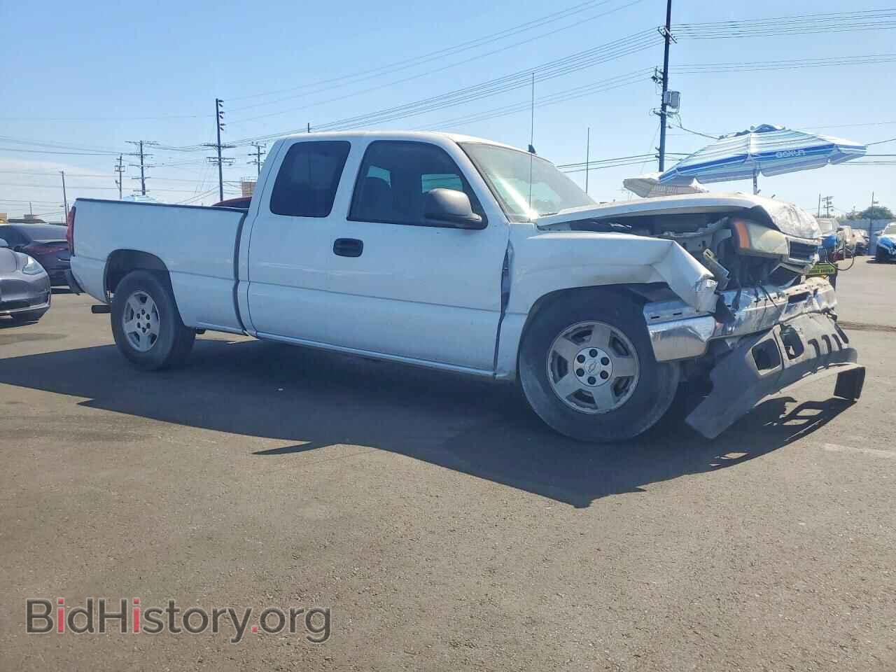 2006 CHEVROLET SILVERADO - VIN: 1GCEC19V96Z123415 - Фото 4
