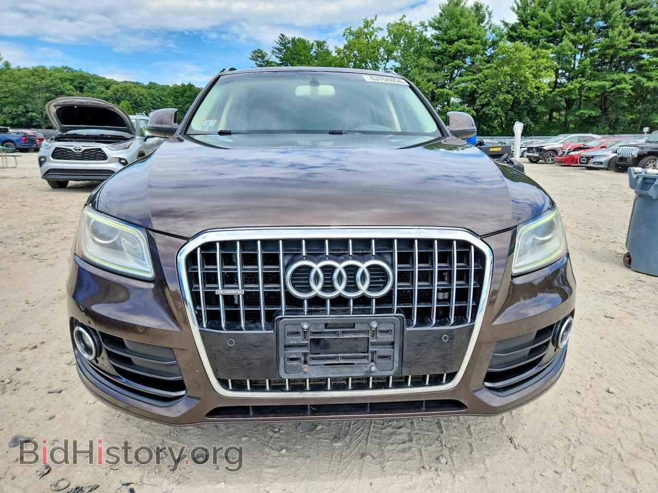 2014 AUDI Q5 - VIN: WA1CMAFP4EA096755 - Фото 5