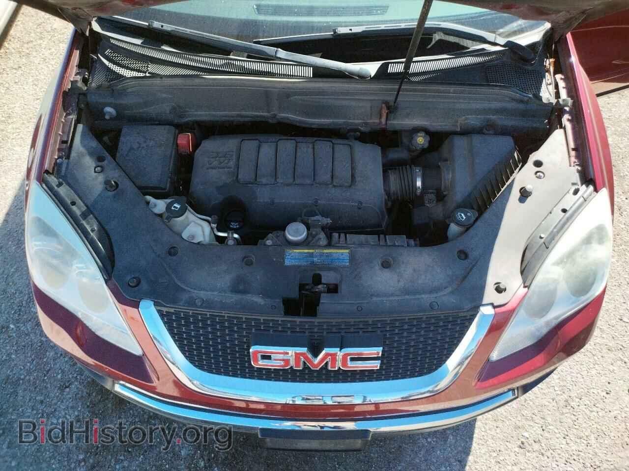 2010 GMC ACADIA - VIN: 1GKLRLED7AJ193053 - Фото 7