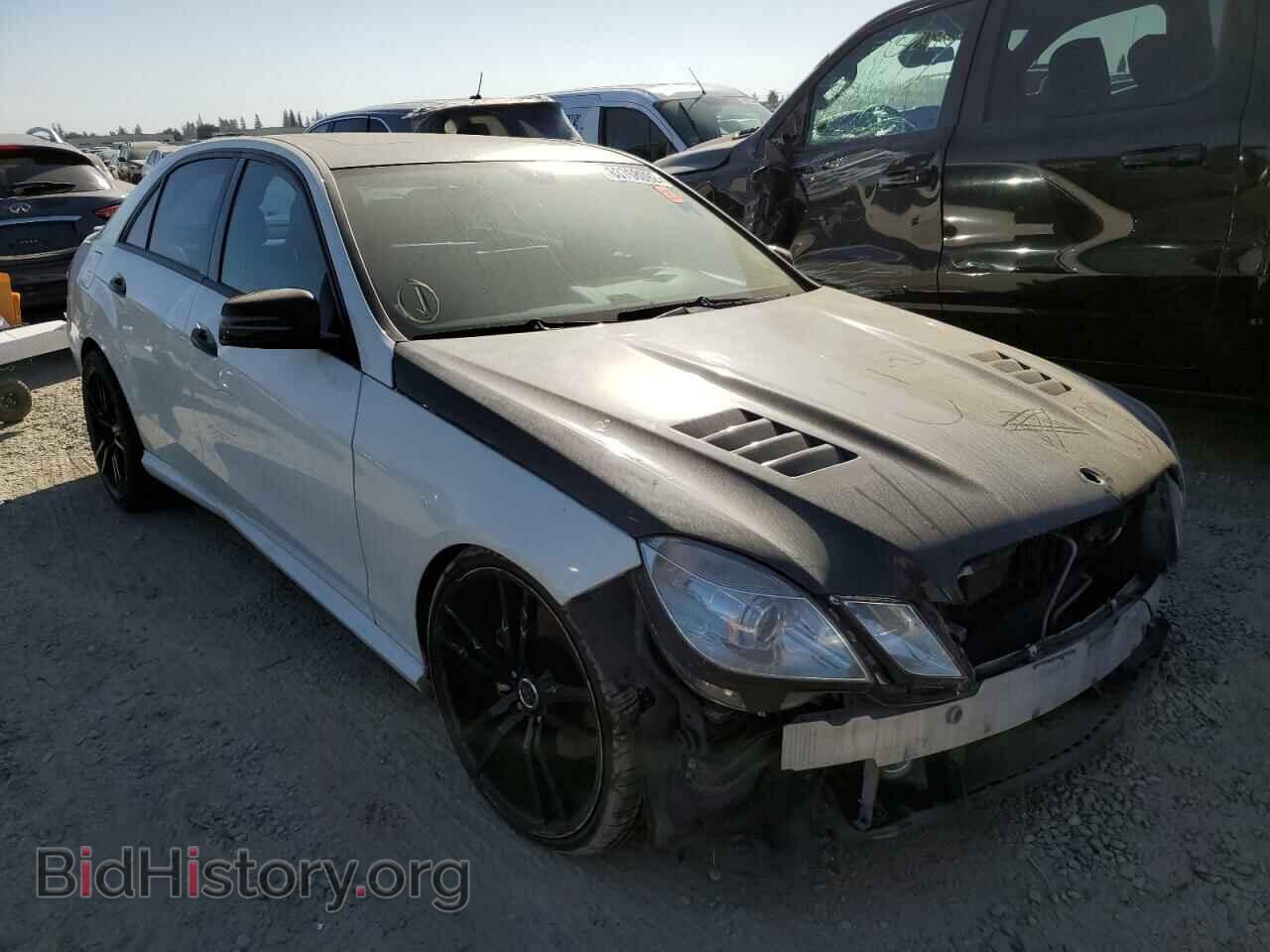 Фотография WDDHF8HB3BA368357 - MERCEDES-BENZ E-CLASS 2011