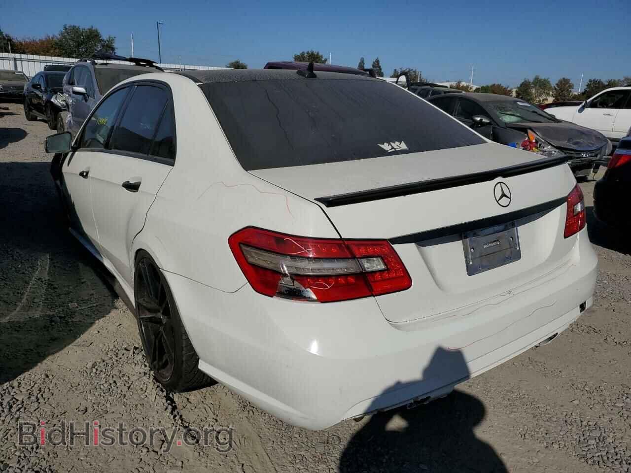 2011 MERCEDES-BENZ E-CLASS - VIN: WDDHF8HB3BA368357 - Фото 3