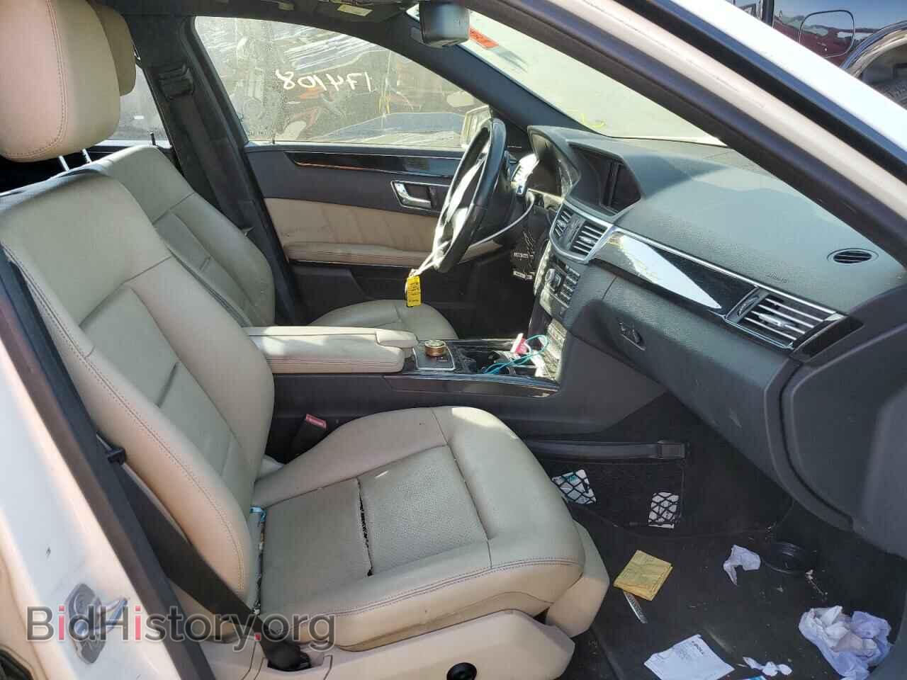 2011 MERCEDES-BENZ E-CLASS - VIN: WDDHF8HB3BA368357 - Фото 5