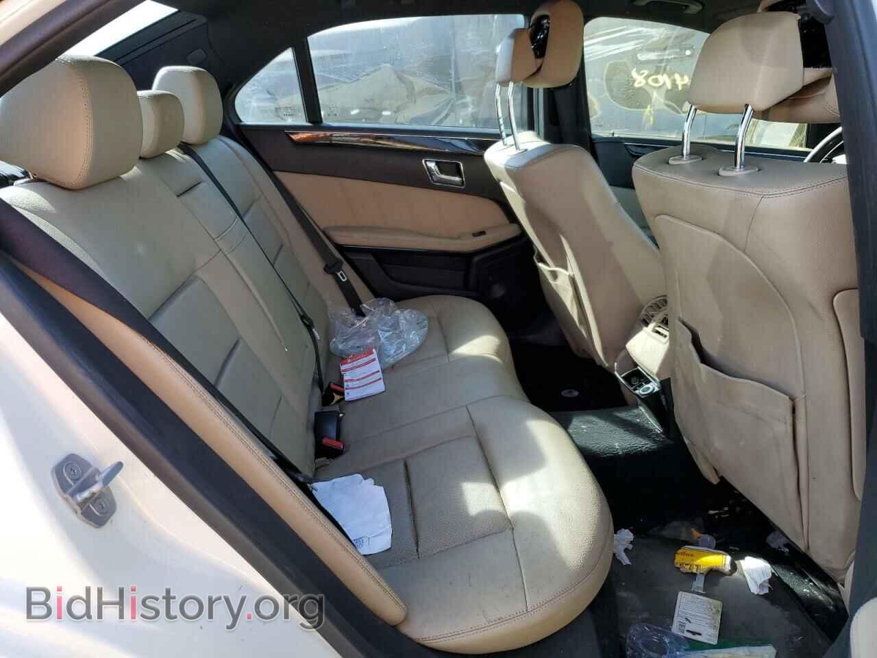 2011 MERCEDES-BENZ E-CLASS - VIN: WDDHF8HB3BA368357 - Фото 6