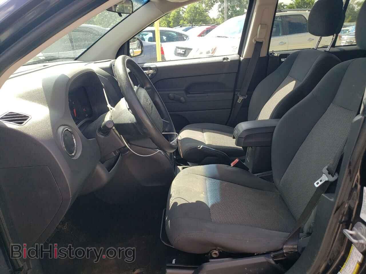 2010 JEEP COMPASS - VIN: 1J4NT1FB0AD659003 - Photo 7