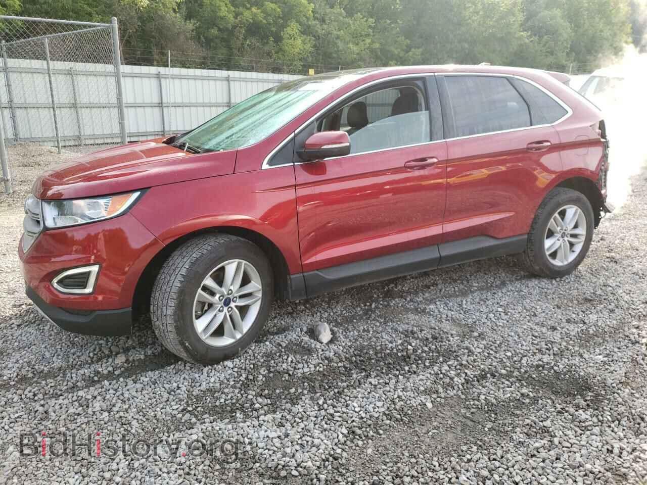Photo 2FMPK4J92HBB78382 - FORD EDGE 2017