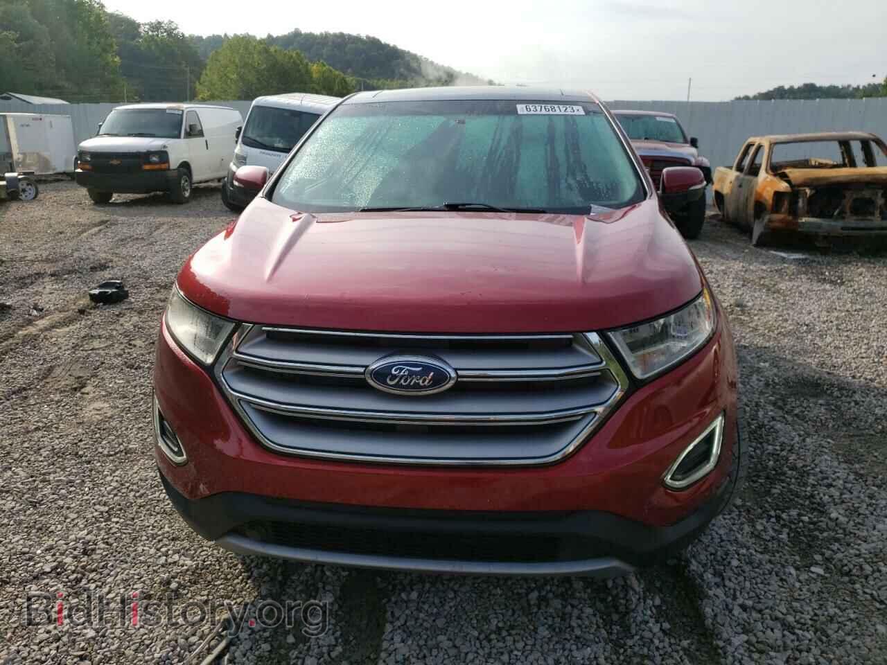 2017 FORD EDGE - VIN: 2FMPK4J92HBB78382 - Photo 5