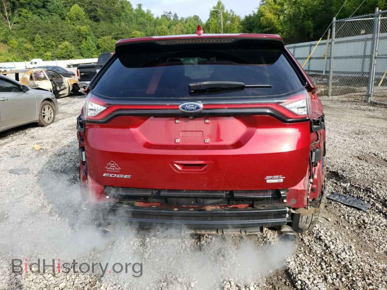 2017 FORD EDGE - VIN: 2FMPK4J92HBB78382 - Photo 6