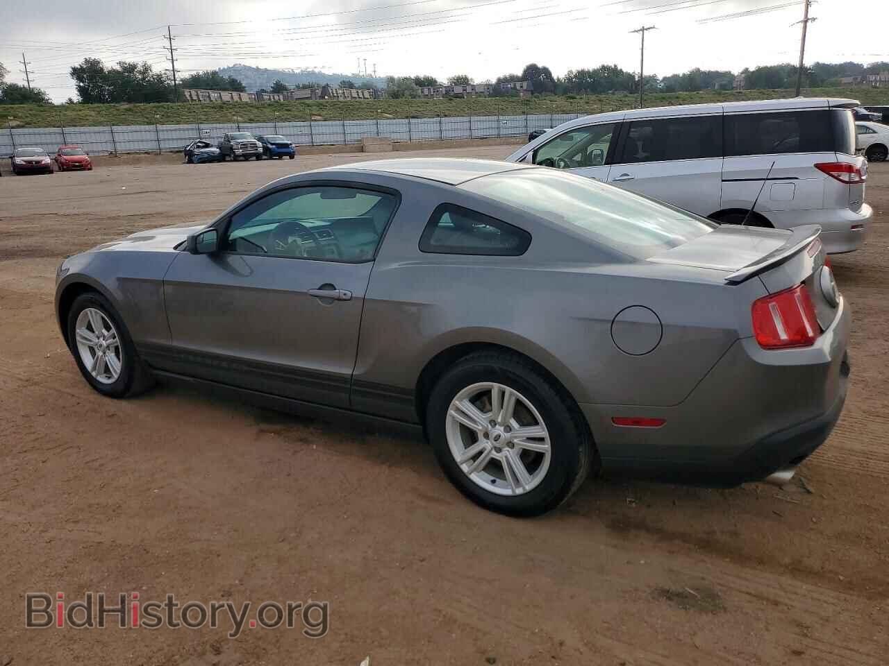 2012 FORD MUSTANG - VIN: 1ZVBP8AMXC5273049 - Фото 2