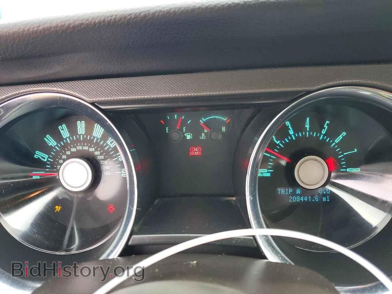 2012 FORD MUSTANG - VIN: 1ZVBP8AMXC5273049 - Фото 9