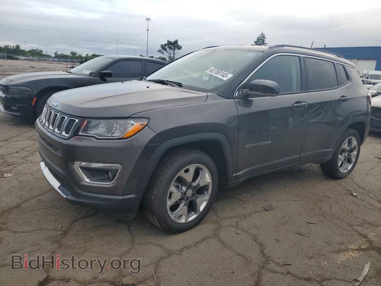 Фотография 3C4NJDCB0LT228627 - JEEP COMPASS 2020