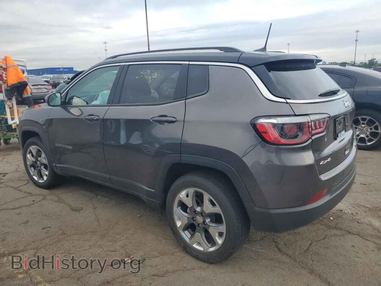 2020 JEEP COMPASS - VIN: 3C4NJDCB0LT228627 - Фото 2
