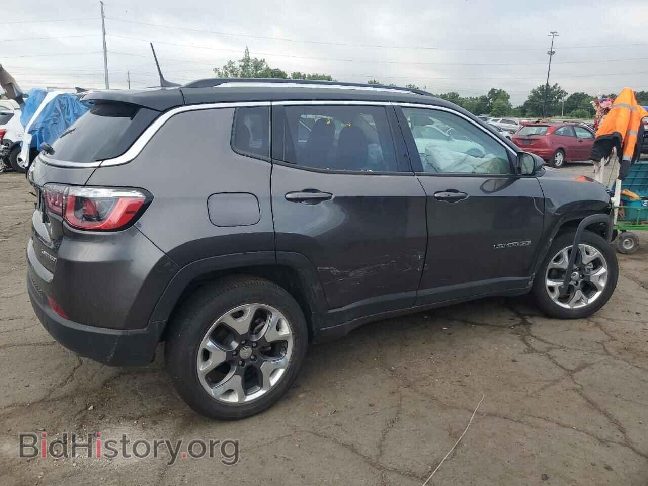 2020 JEEP COMPASS - VIN: 3C4NJDCB0LT228627 - Фото 3