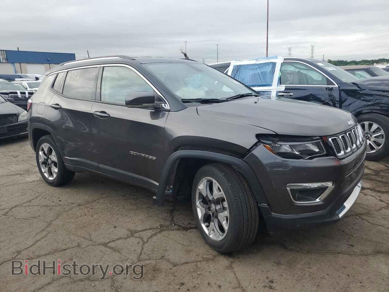 2020 JEEP COMPASS - VIN: 3C4NJDCB0LT228627 - Фото 4