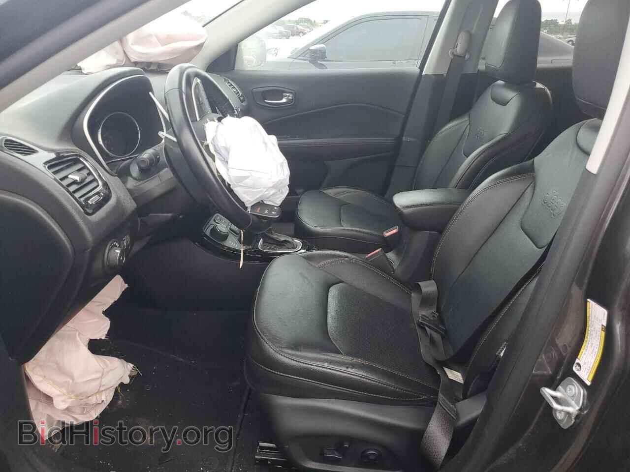 2020 JEEP COMPASS - VIN: 3C4NJDCB0LT228627 - Фото 7