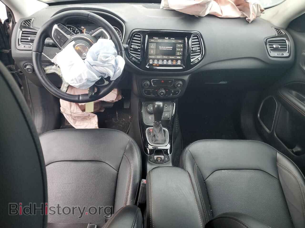 2020 JEEP COMPASS - VIN: 3C4NJDCB0LT228627 - Фото 8