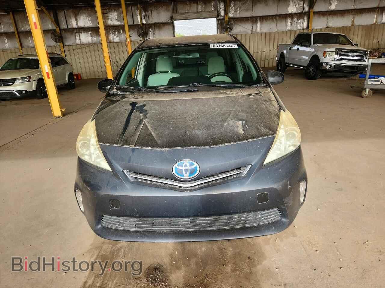 2012 TOYOTA PRIUS - VIN: JTDZN3EU6C3033481 - Фото 5